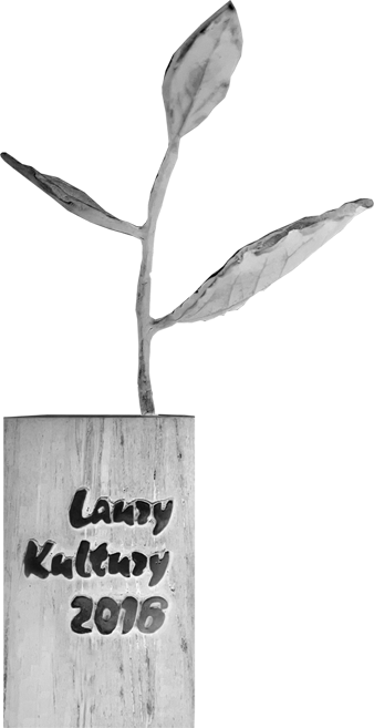 Laurel of Culture awarded by Mayor of Ostrów Wielkopolski logo