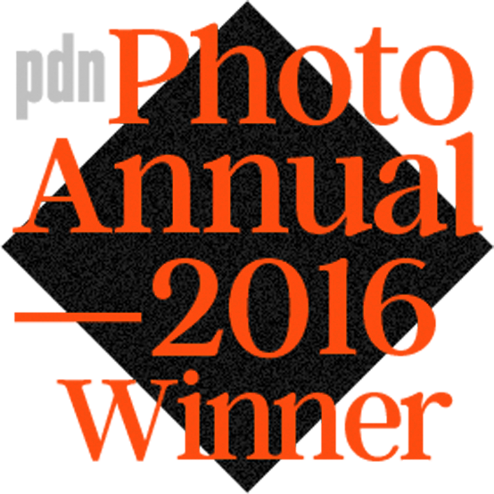PDN Photo Annual 2016 Winner logo
